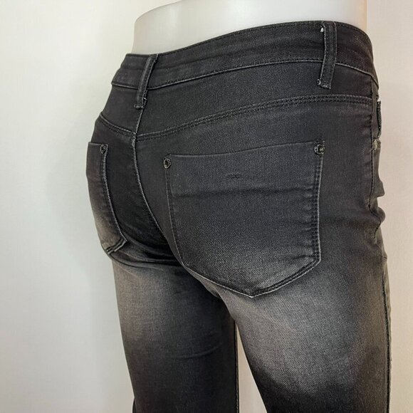 BUFFALO DAVID BITTON Women's Black Concordia Free Flex Jeans - Size 25 - NWT $99 - Picture 4 of 5